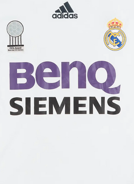 Real Madrid BenQ Replacement Sponsor