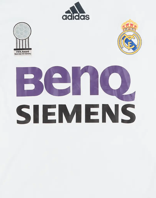 Real Madrid BenQ Replacement Sponsor