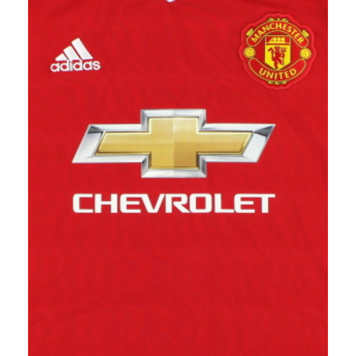 Chevrolet Man United 2015/16 Replacement Sponsor