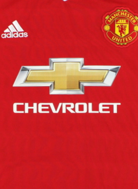 Chevrolet Man United 2015/16 Replacement Sponsor