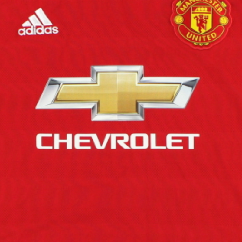 Chevrolet Man United 2015/16 Replacement Sponsor