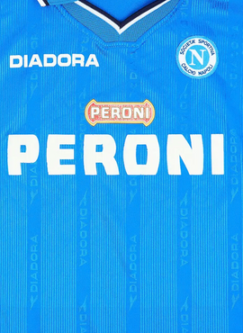 Napoli Replacement Diadora and Peroni Sponsors