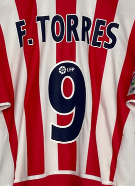 Atletico Madrid 2002/03 F.Torres Home Name Set