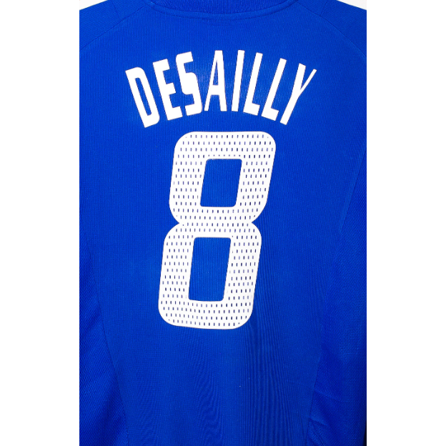 France 02/04 Desailly Home Name Set