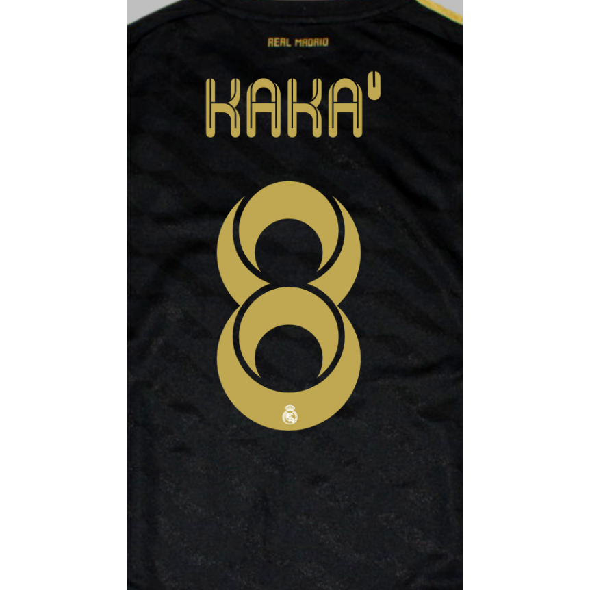 Real Madrid 2011/12 Kaka Away Name Set