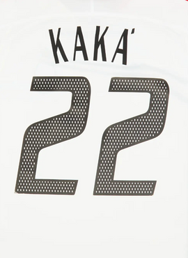 AC Milan 2002/04 Kaka Away Name Set