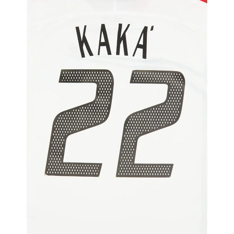 AC Milan 2002/04 Kaka Away Name Set