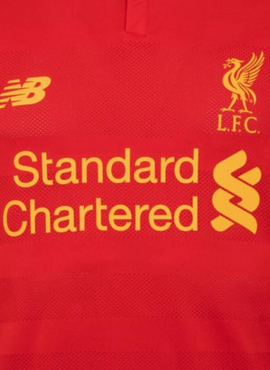 Liverpool Replacement Standard Chartered Sponsor