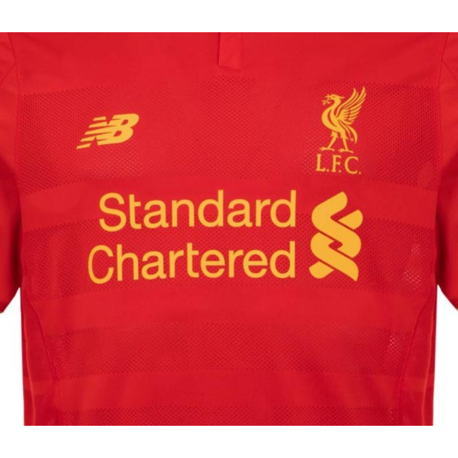 Liverpool Replacement Standard Chartered Sponsor