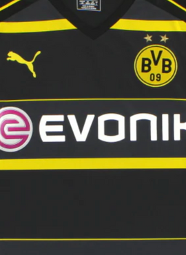 Borussia Dortmund Replacement Shirt Sponsor