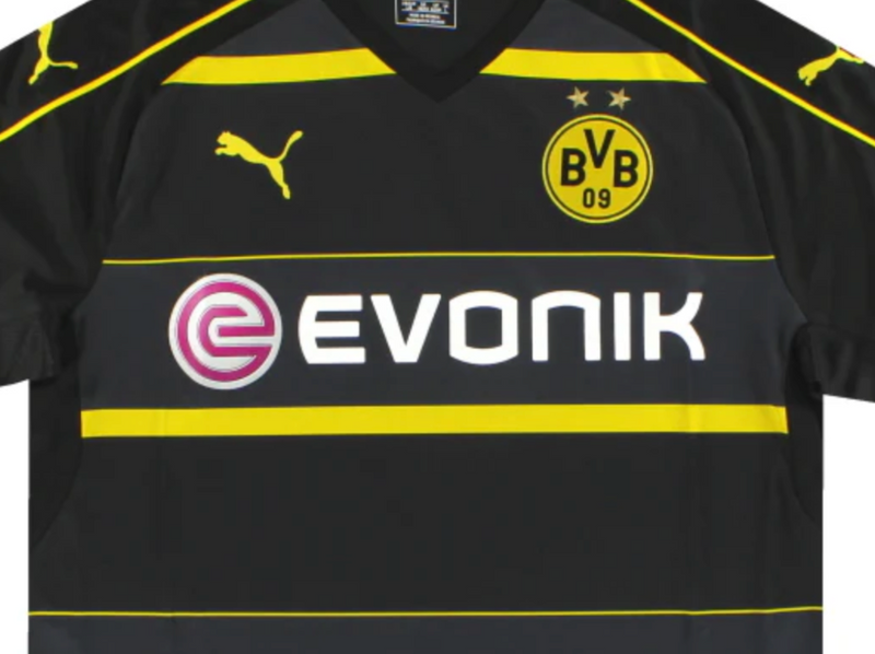 Borussia Dortmund Replacement Shirt Sponsor