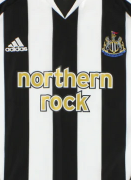 Newcastle Northern Rock Replacement Sponsor