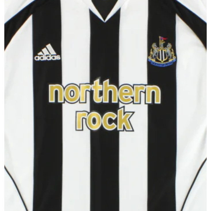 Newcastle Northern Rock Replacement Sponsor