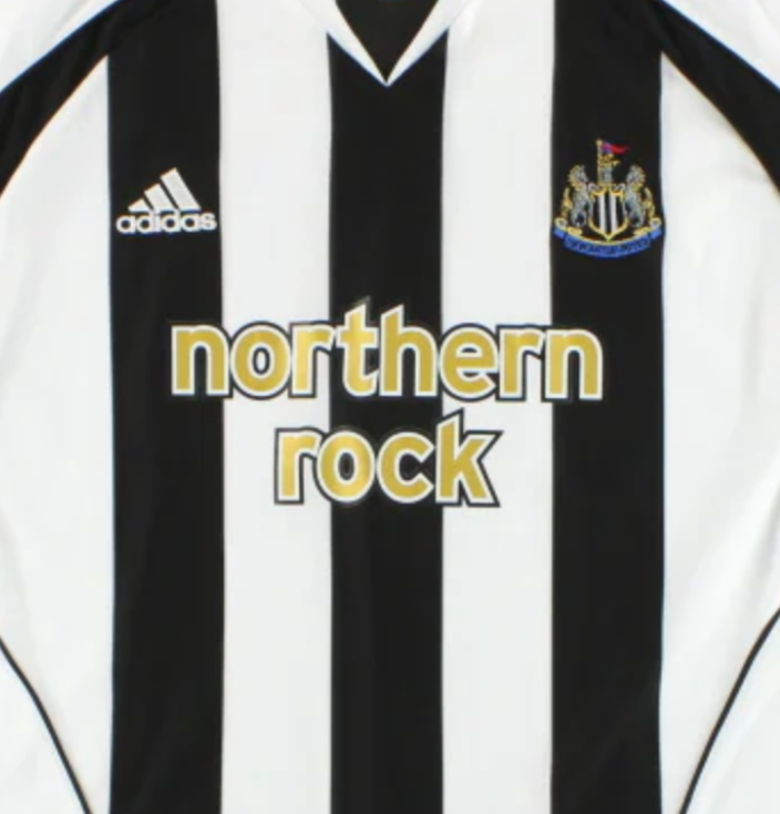 Newcastle Northern Rock Replacement Sponsor