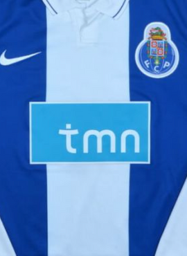 FC Porto TMN Replacement Shirt Sponsor