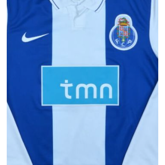 FC Porto TMN Replacement Shirt Sponsor