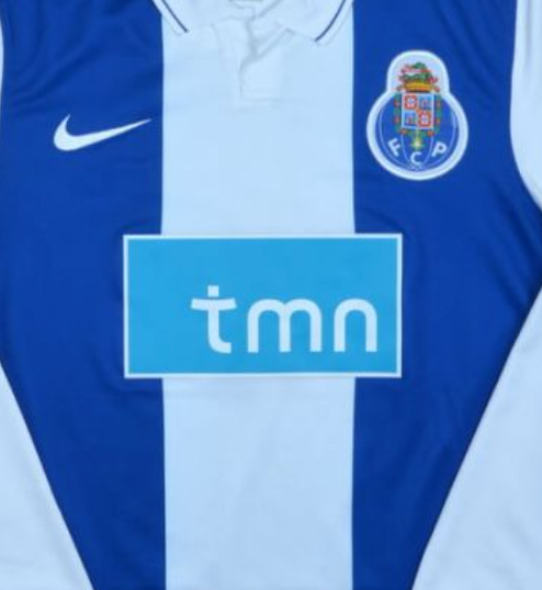 FC Porto TMN Replacement Shirt Sponsor