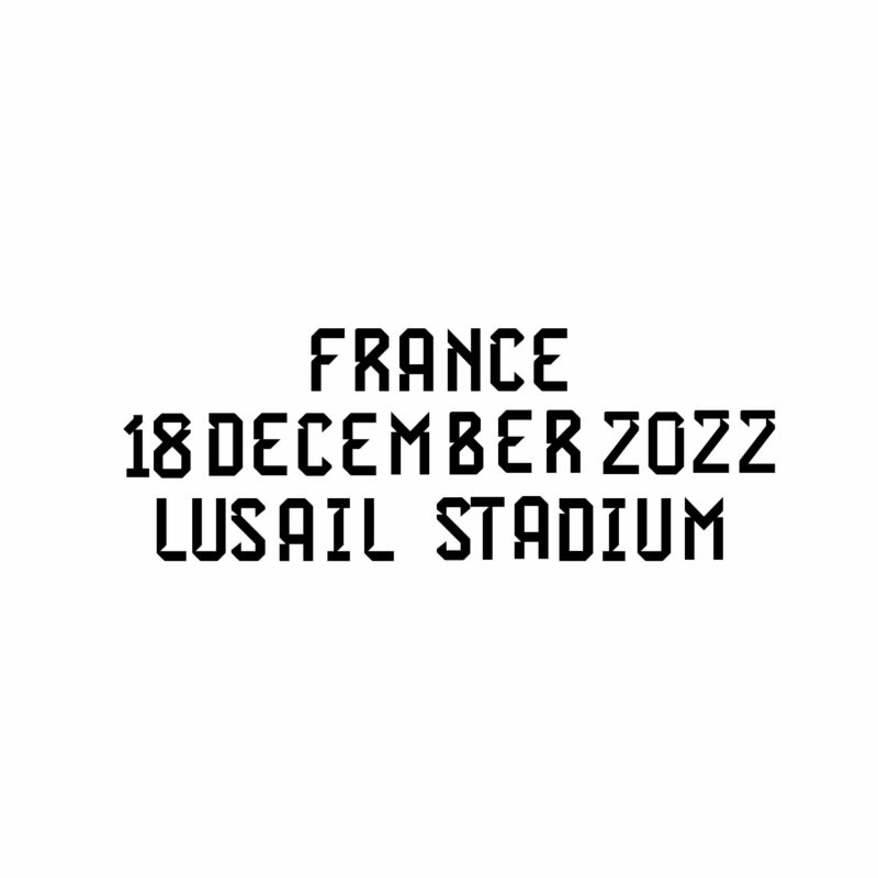 Qatar 2022 World Cup Final Match Detail Argentina vs France