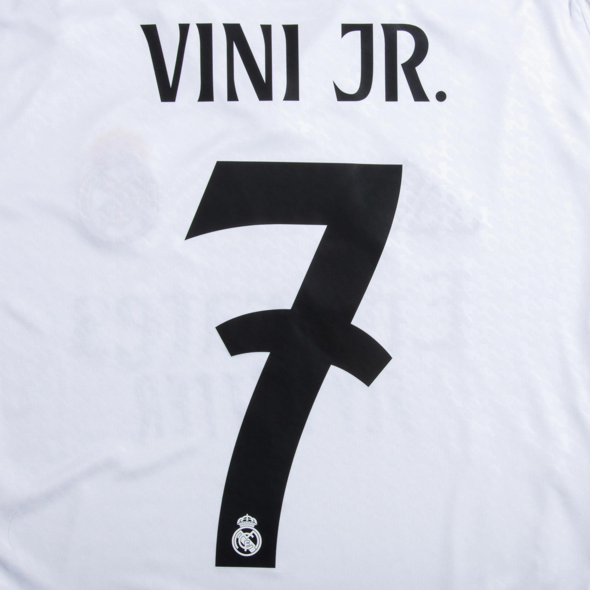Real Madrid 2024/25 Home Vini Jr Name Set