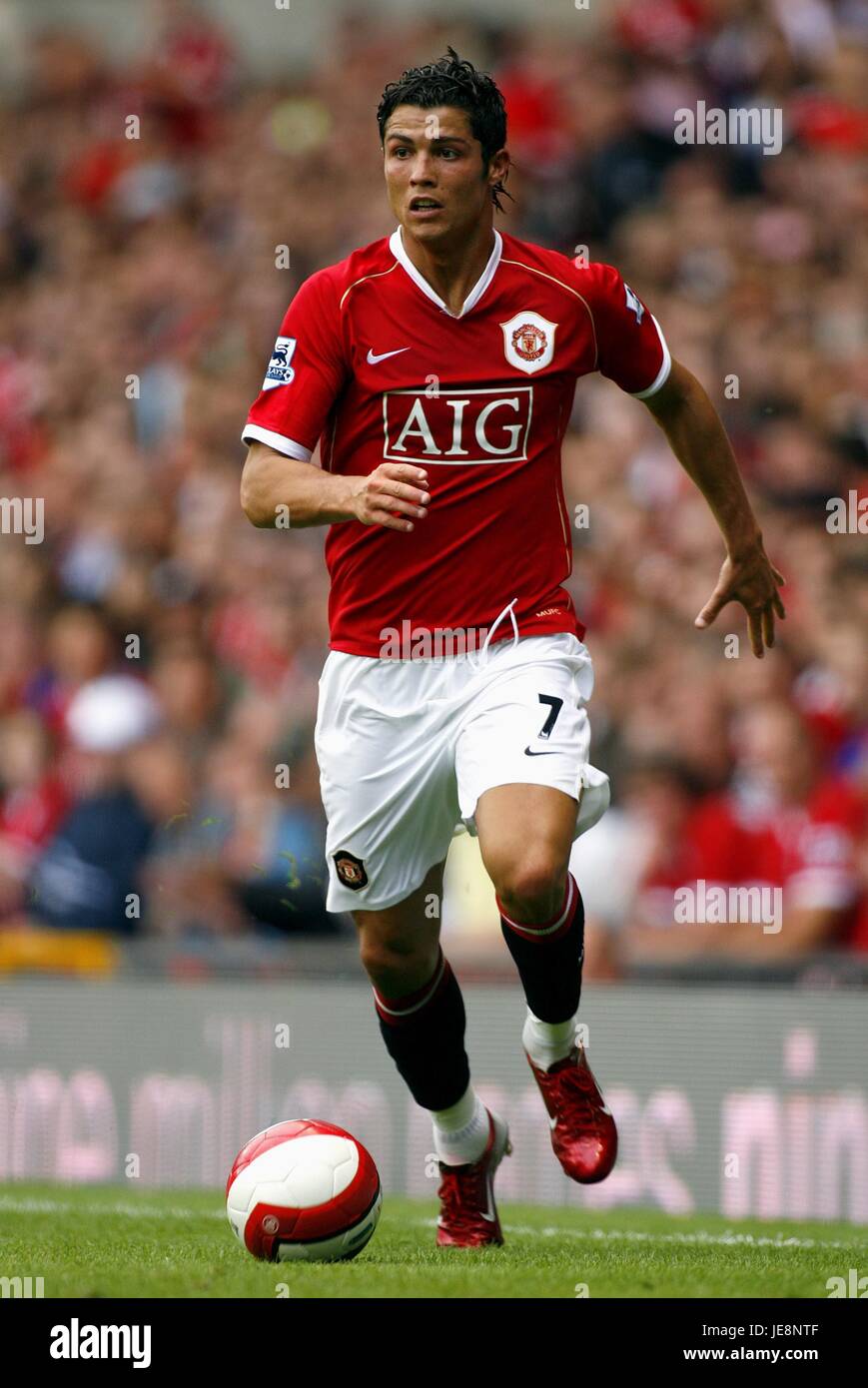 Man United 2006/07 Home UCL Ronaldo Name Set