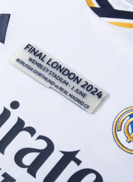 2023/24 Real Madrid UEFA Champions League Final Official Match Detail