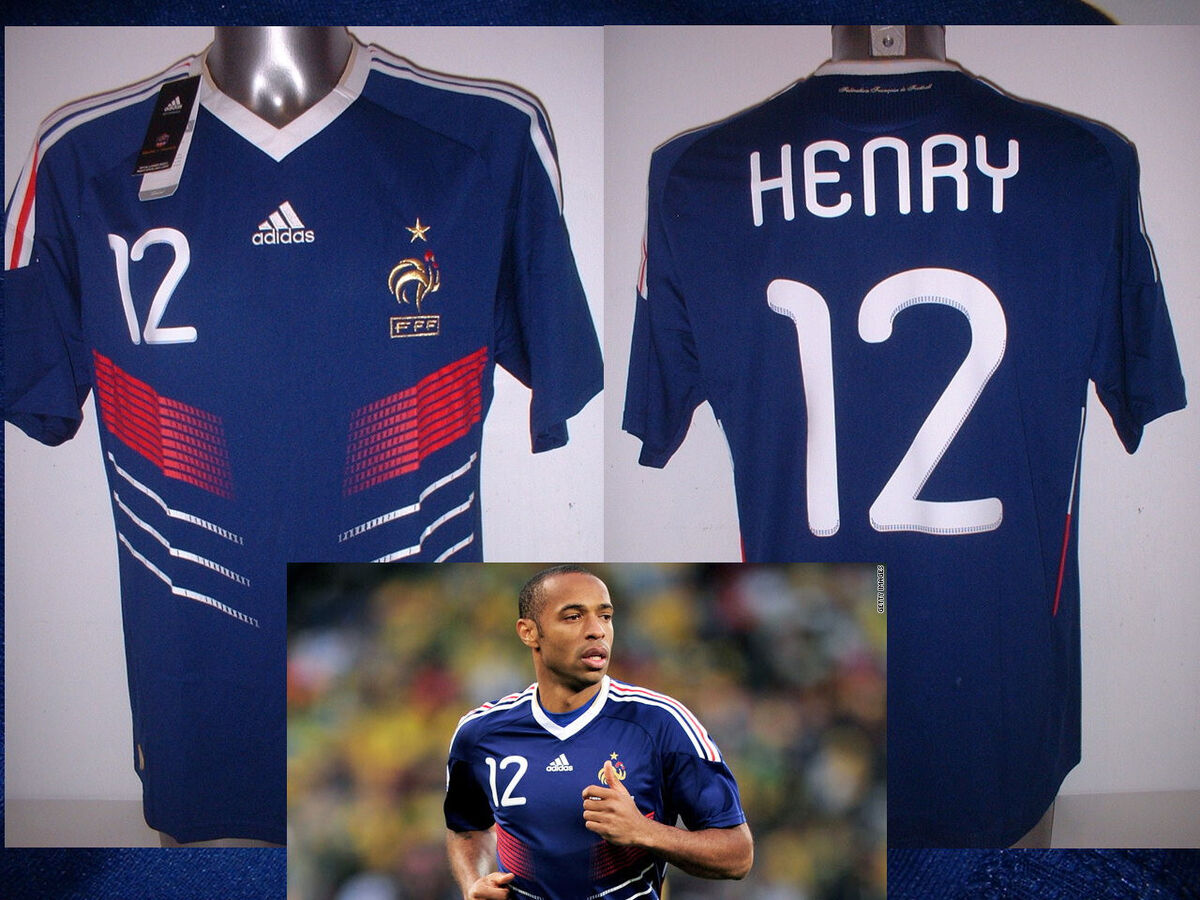 France 2010 Henry Home Name Set