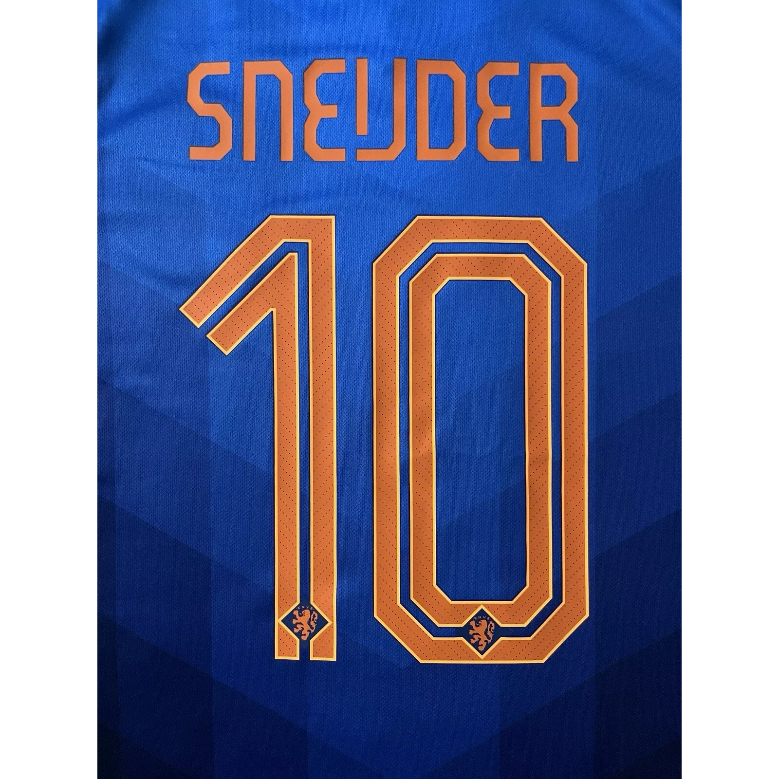 Netherlands 2014 Sneijder Away Name Set