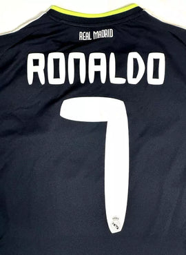 Real Madrid 2010/11 Away Ronaldo Name Set