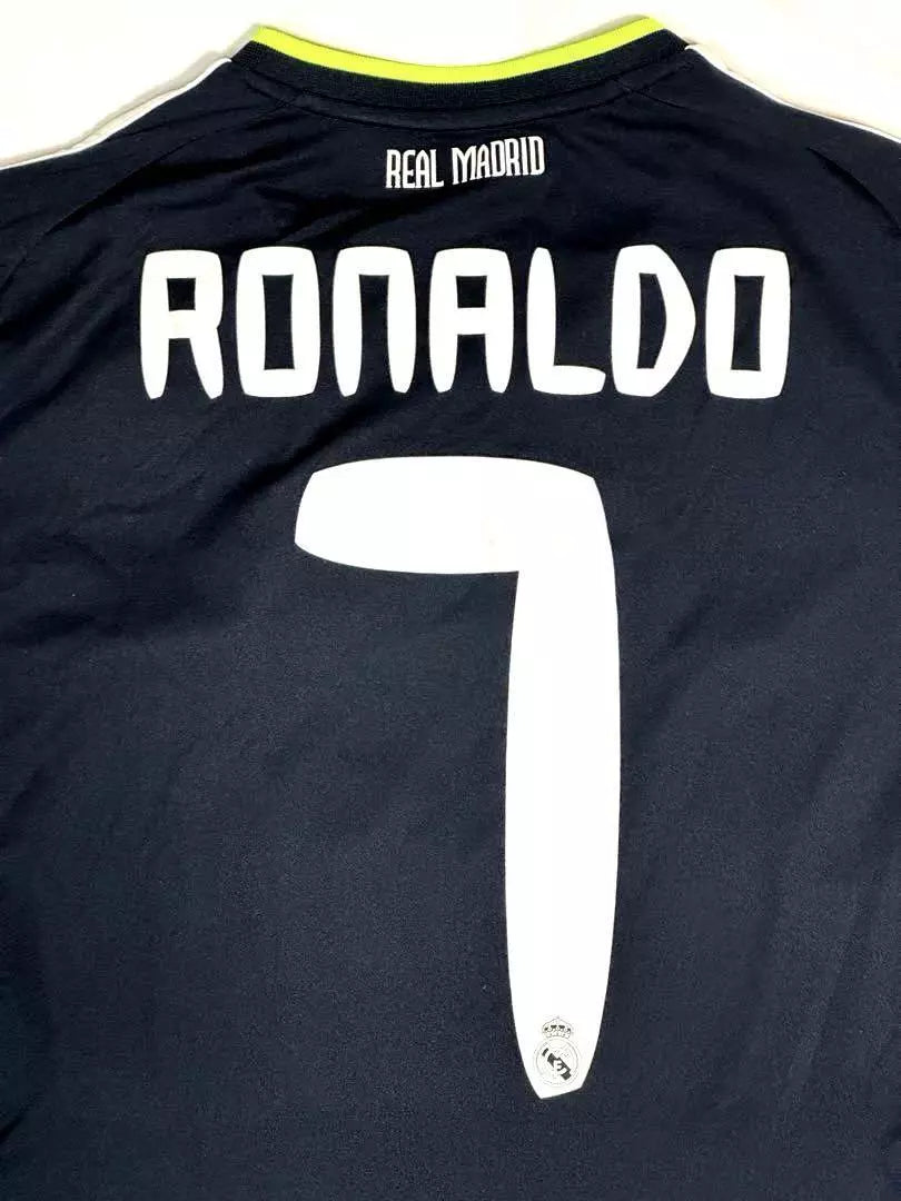 Real Madrid 2010/11 Away Ronaldo Name Set