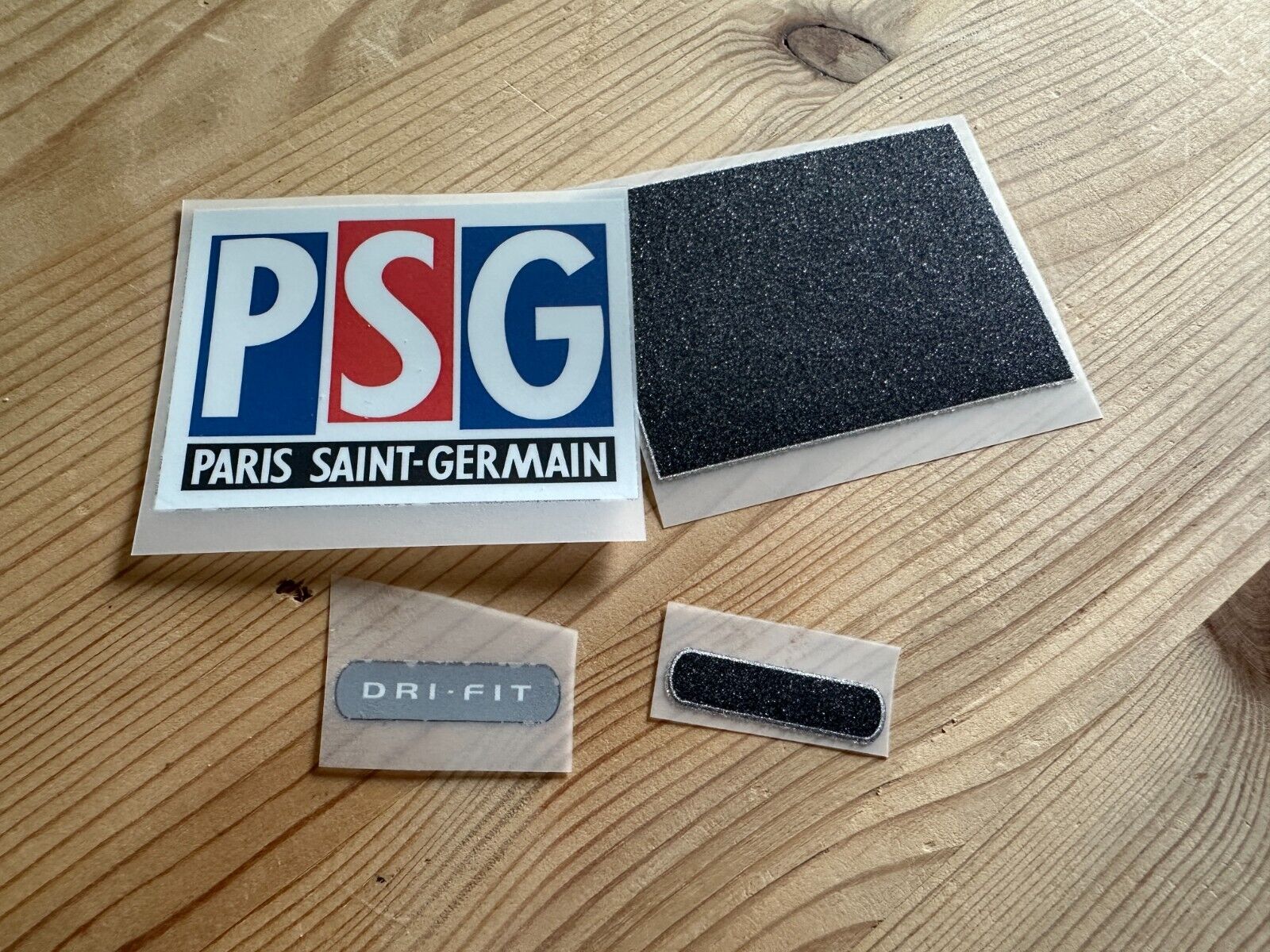 PSG Sleeve Crest Dri-Fit Replacement Football Shirt Sponsor