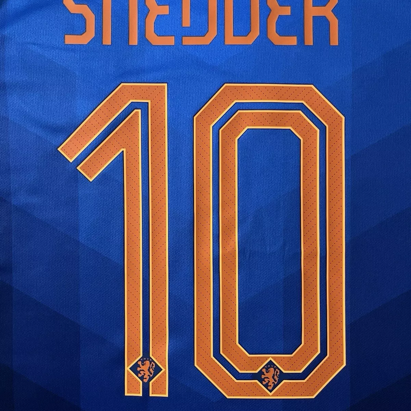Netherlands 2014 Sneijder Away Name Set