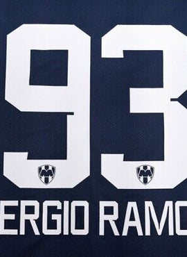 Monteray Sergio Ramos 2024/25 Name Set