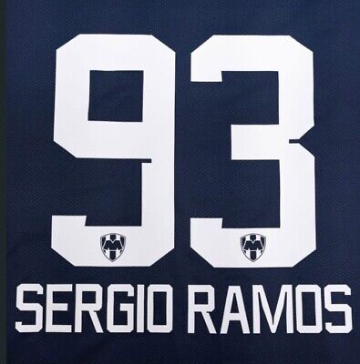 Monteray Sergio Ramos 2024/25 Name Set
